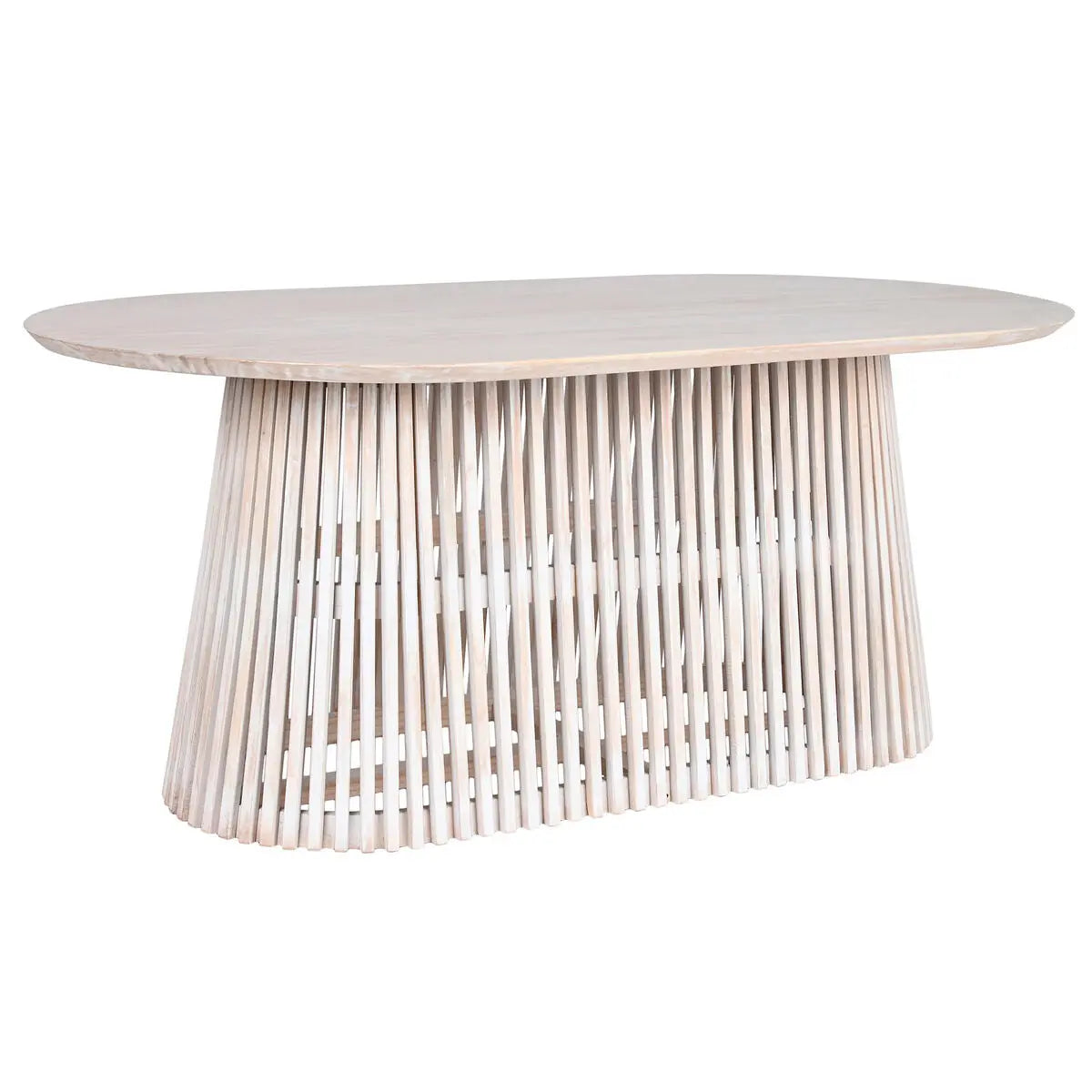 Table de Salle à Manger Home ESPRIT Blanc bois mindi 180 x 100 x 75 cm Mamm