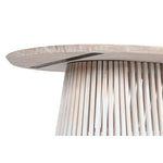 Table de Salle à Manger Home ESPRIT Blanc bois mindi 180 x 100 x 75 cm Mamm