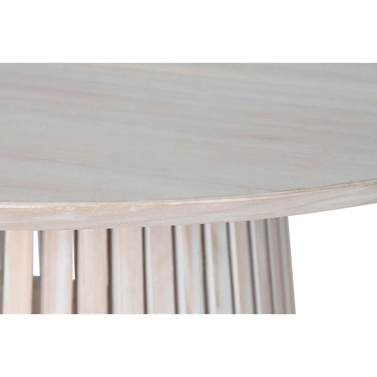 Table de Salle à Manger Home ESPRIT Blanc bois mindi 180 x 100 x 75 cm Mamm