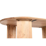 Table de Salle à Manger Home ESPRIT Bois d'acacia 200 x 100 x 75 cm Mamm