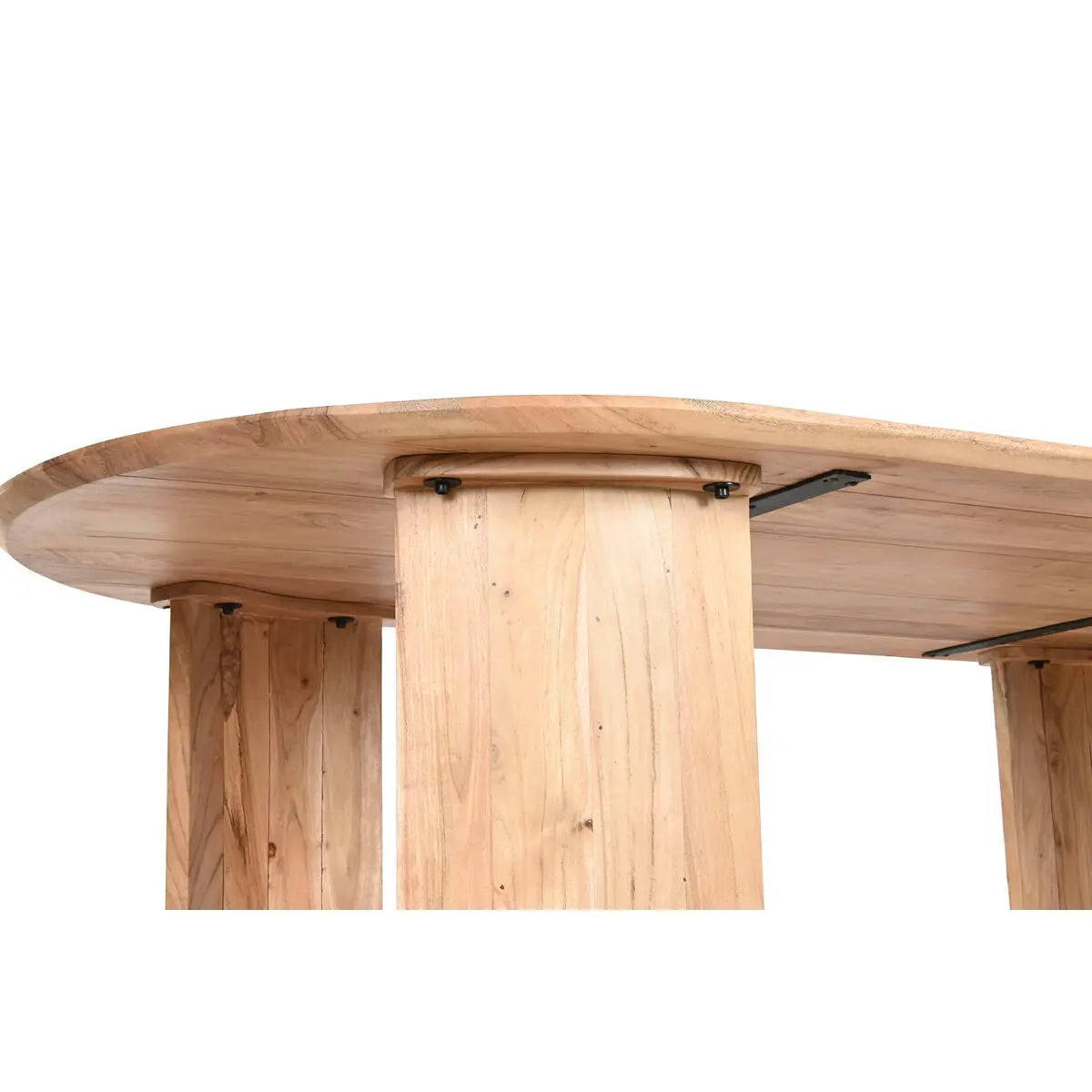 Table de Salle à Manger Home ESPRIT Bois d'acacia 200 x 100 x 75 cm Mamm