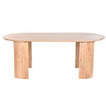 Table de Salle à Manger Home ESPRIT Bois d'acacia 200 x 100 x 75 cm Mamm