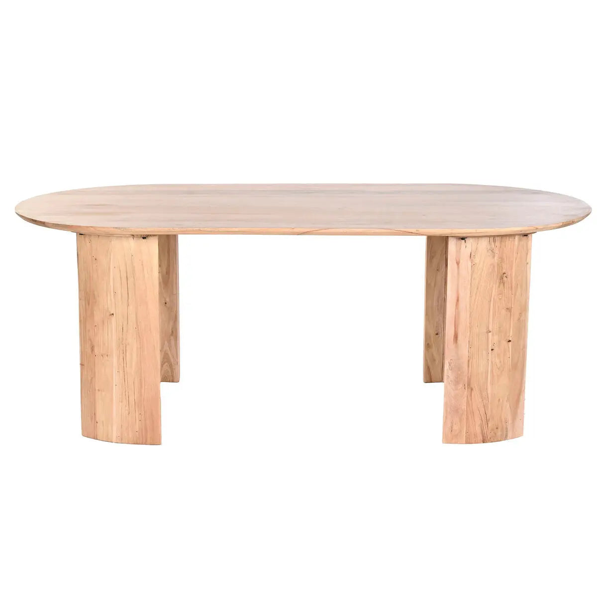 Table de Salle à Manger Home ESPRIT Bois d'acacia 200 x 100 x 75 cm Mamm