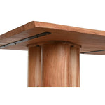 Table de Salle à Manger Home ESPRIT Marron Naturel Bois d'acacia 200 x 100 x 76 cm Mamm