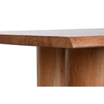 Table de Salle à Manger Home ESPRIT Marron Naturel Bois d'acacia 200 x 100 x 76 cm Mamm