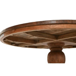 Table de Salle à Manger Home ESPRIT Naturel bois de teck 160 X 160 X 78 cm Mamm