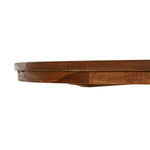 Table de Salle à Manger Home ESPRIT Naturel bois de teck 160 X 160 X 78 cm Mamm