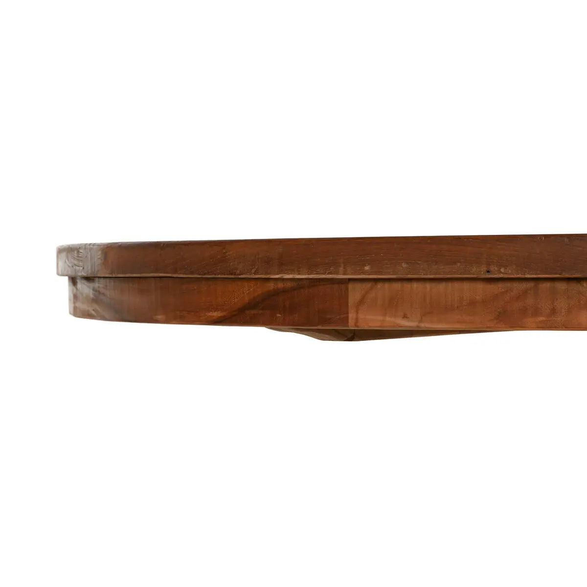 Table de Salle à Manger Home ESPRIT Naturel bois de teck 160 X 160 X 78 cm Mamm