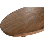 Table de Salle à Manger Home ESPRIT Naturel bois de teck 220 X 110 X 78 cm Mamm