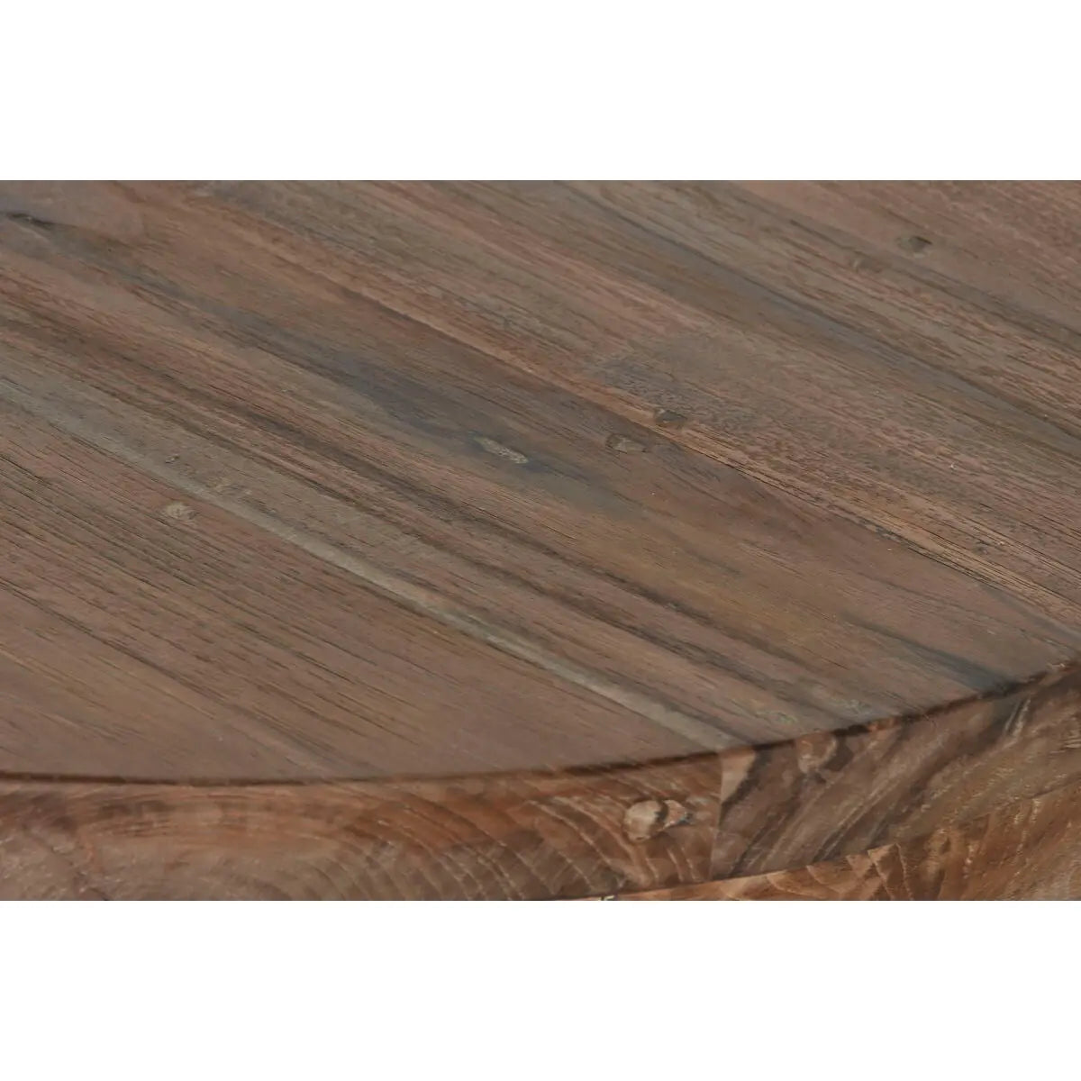 Table de Salle à Manger Home ESPRIT Naturel bois de teck 220 X 110 X 78 cm Mamm