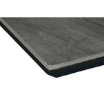 Table de Salle à Manger Home ESPRIT Noir Gris Métal Céramique 160 x 90 x 76 cm Mamm