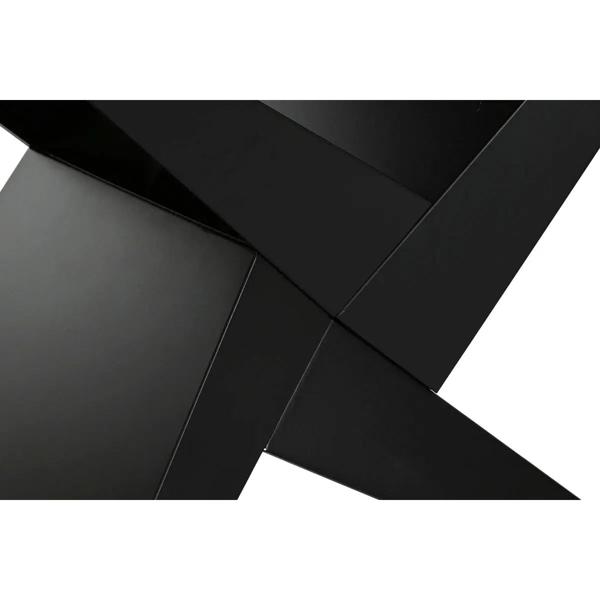 Table de Salle à Manger Home ESPRIT Noir Métal Céramique 180 x 90 x 75 cm Mamm