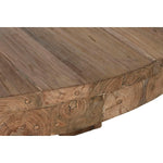 Table de Salle à Manger Home ESPRIT bois de teck 160 X 160 X 78 cm Mamm
