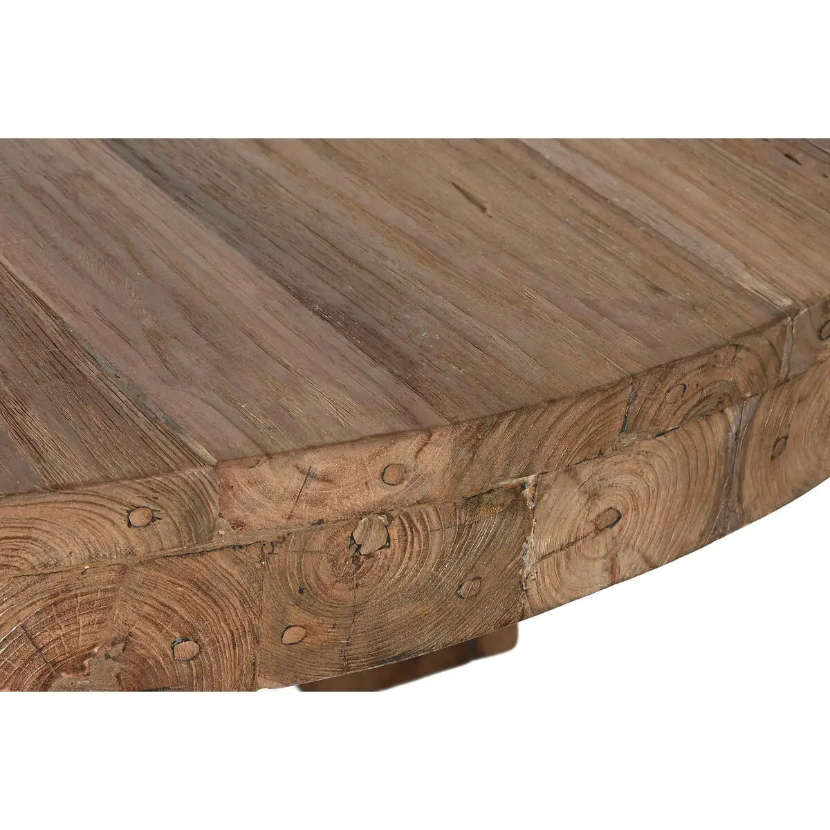 Table de Salle à Manger Home ESPRIT bois de teck 160 X 160 X 78 cm Mamm
