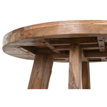 Table de Salle à Manger Home ESPRIT bois de teck 160 X 160 X 78 cm Mamm