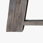 Table de Salle à Manger Home ESPRIT bois de teck 160 X 160 X 78 cm Mamm