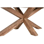 Table de Salle à Manger Home ESPRIT bois de teck 220 X 120 X 78 cm Mamm