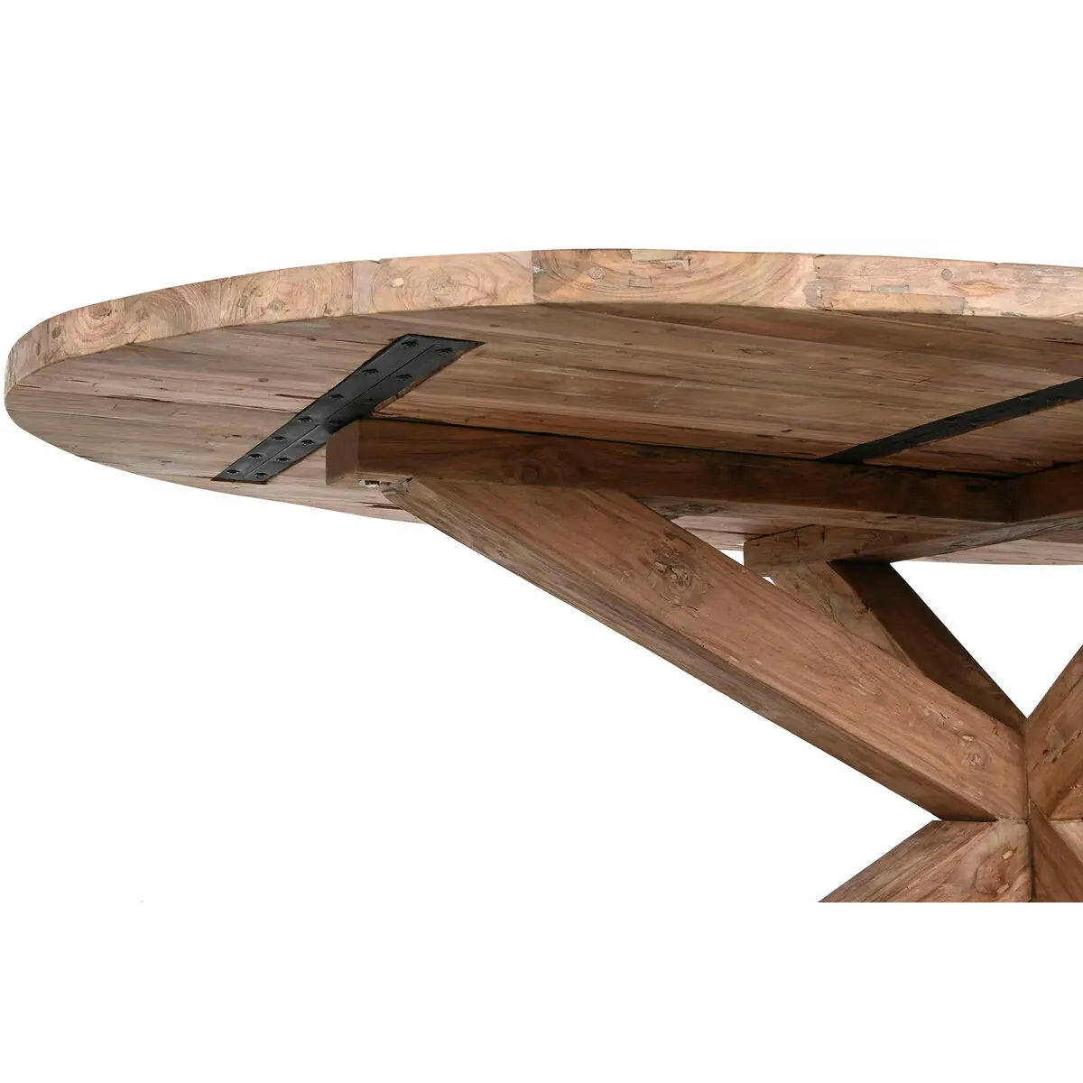 Table de Salle à Manger Home ESPRIT bois de teck 220 X 120 X 78 cm Mamm