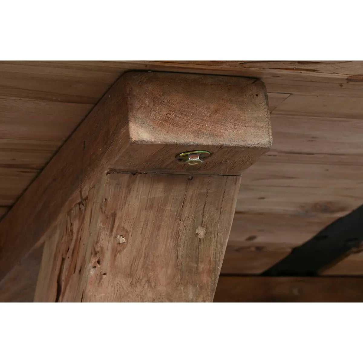 Table de Salle à Manger Home ESPRIT bois de teck 220 X 120 X 78 cm Mamm