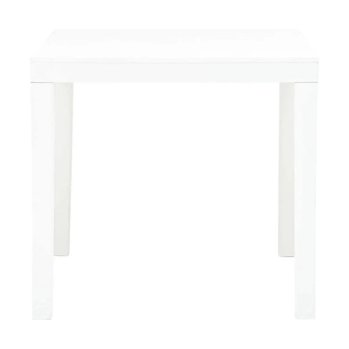Table de Salle à Manger IPAE Progarden Bali Blanc 78 x 78 x 72 cm Bigbuy