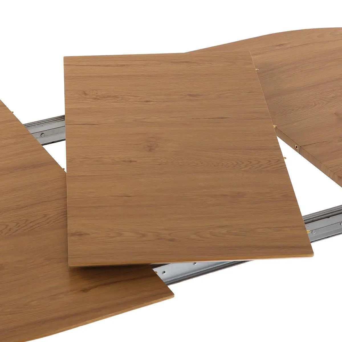Table de Salle à Manger Versa DOINYO  Noir Métal Bois MDF 80 x 75 x 160 cm Bigbuy