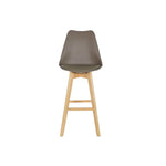 Tabouret DKD Home Decor 48,5 x 55 x 109 cm Gris Hêtre Mamm