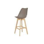 Tabouret DKD Home Decor 48,5 x 55 x 109 cm Gris Hêtre Mamm