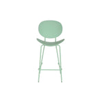 Tabouret DKD Home Decor 52,5 x 49 x 104 cm Métal Vert polypropylène Mamm