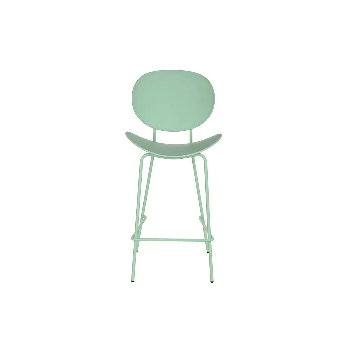 Tabouret DKD Home Decor 52,5 x 49 x 104 cm Métal Vert polypropylène Mamm