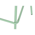 Tabouret DKD Home Decor 52,5 x 49 x 104 cm Métal Vert polypropylène Mamm