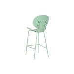 Tabouret DKD Home Decor 52,5 x 49 x 104 cm Métal Vert polypropylène Mamm