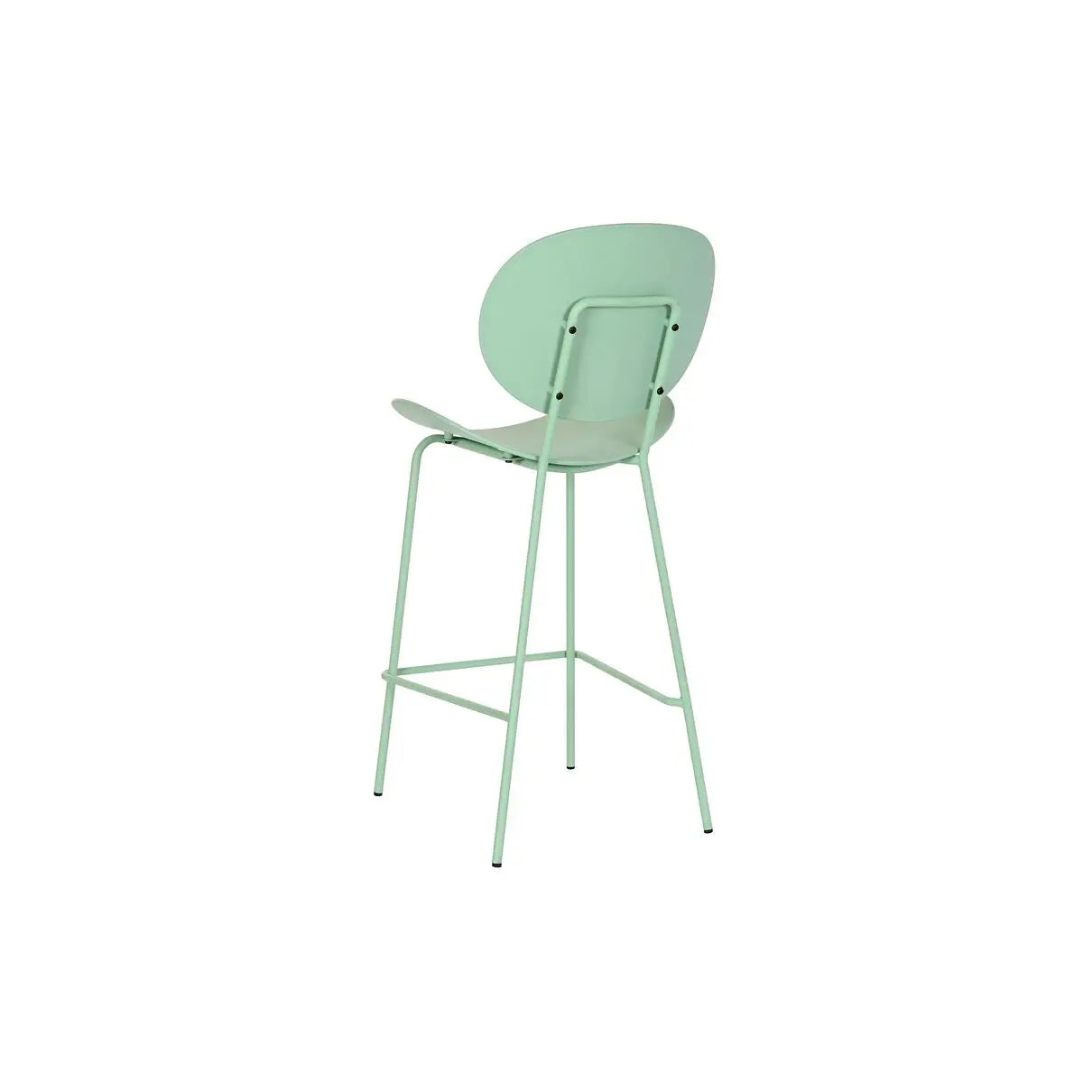 Tabouret DKD Home Decor 52,5 x 49 x 104 cm Métal Vert polypropylène Mamm