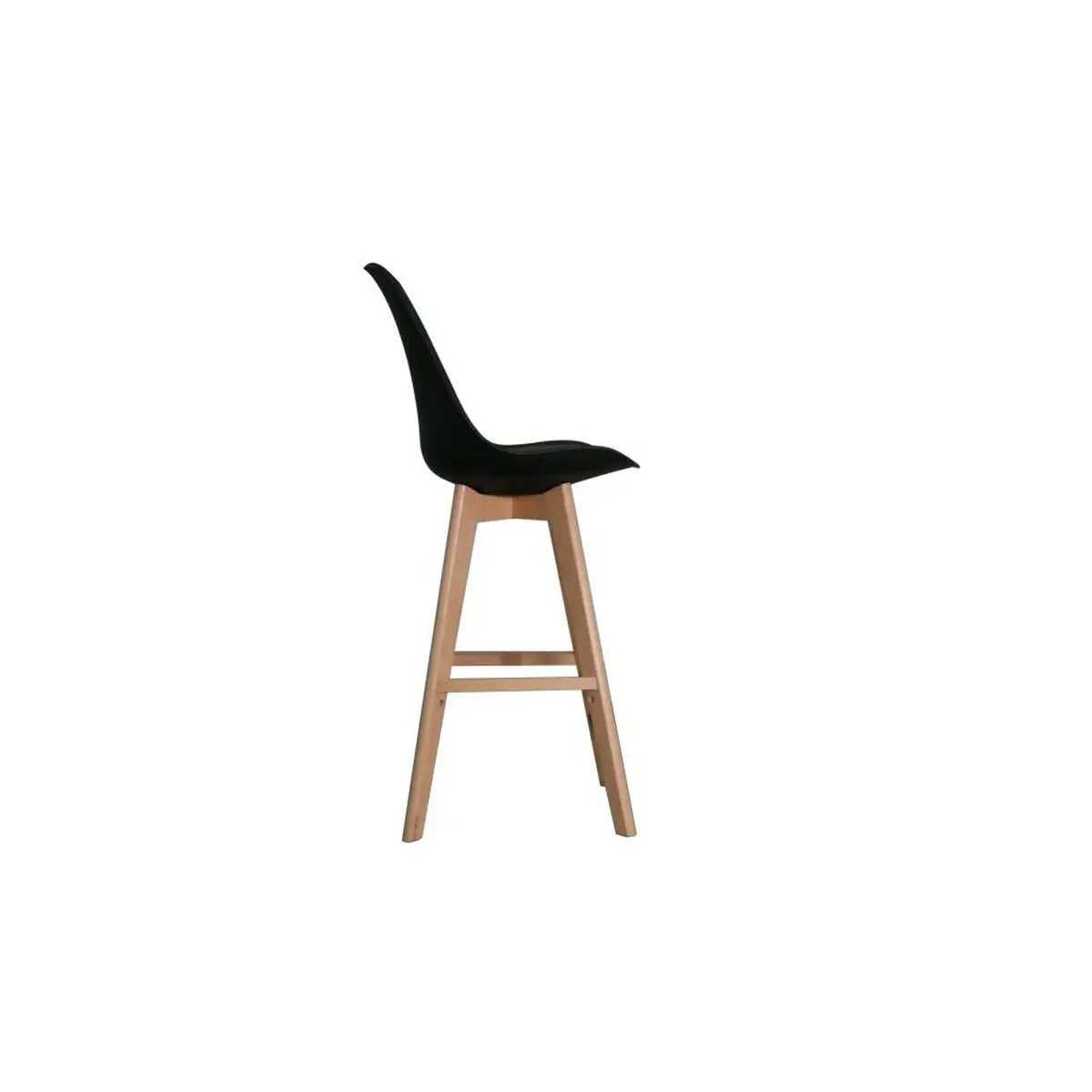 Tabouret DKD Home Decor 57,5 x 50,5 x 109 cm Noir Hêtre Mamm