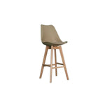 Tabouret DKD Home Decor Beige Hêtre 48,5 x 55 x 109 cm Mamm