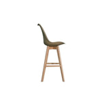 Tabouret DKD Home Decor Beige Hêtre 48,5 x 55 x 109 cm Mamm