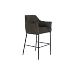 Tabouret DKD Home Decor Brun foncé Métal 59 x 60 x 107 cm Mamm