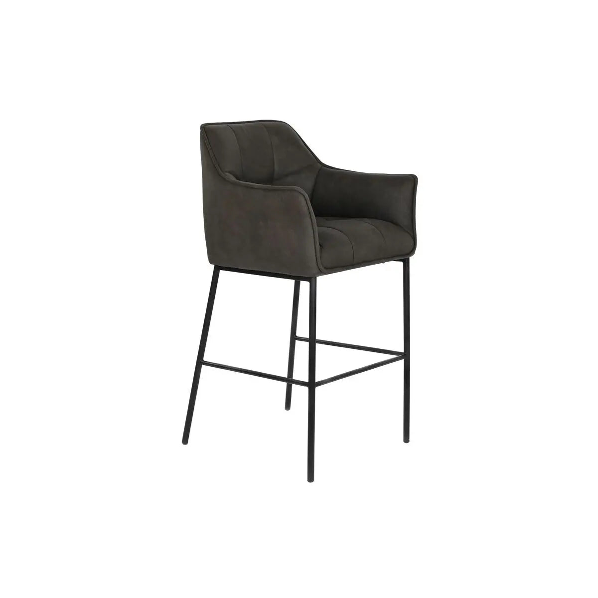 Tabouret DKD Home Decor Brun foncé Métal 59 x 60 x 107 cm Mamm