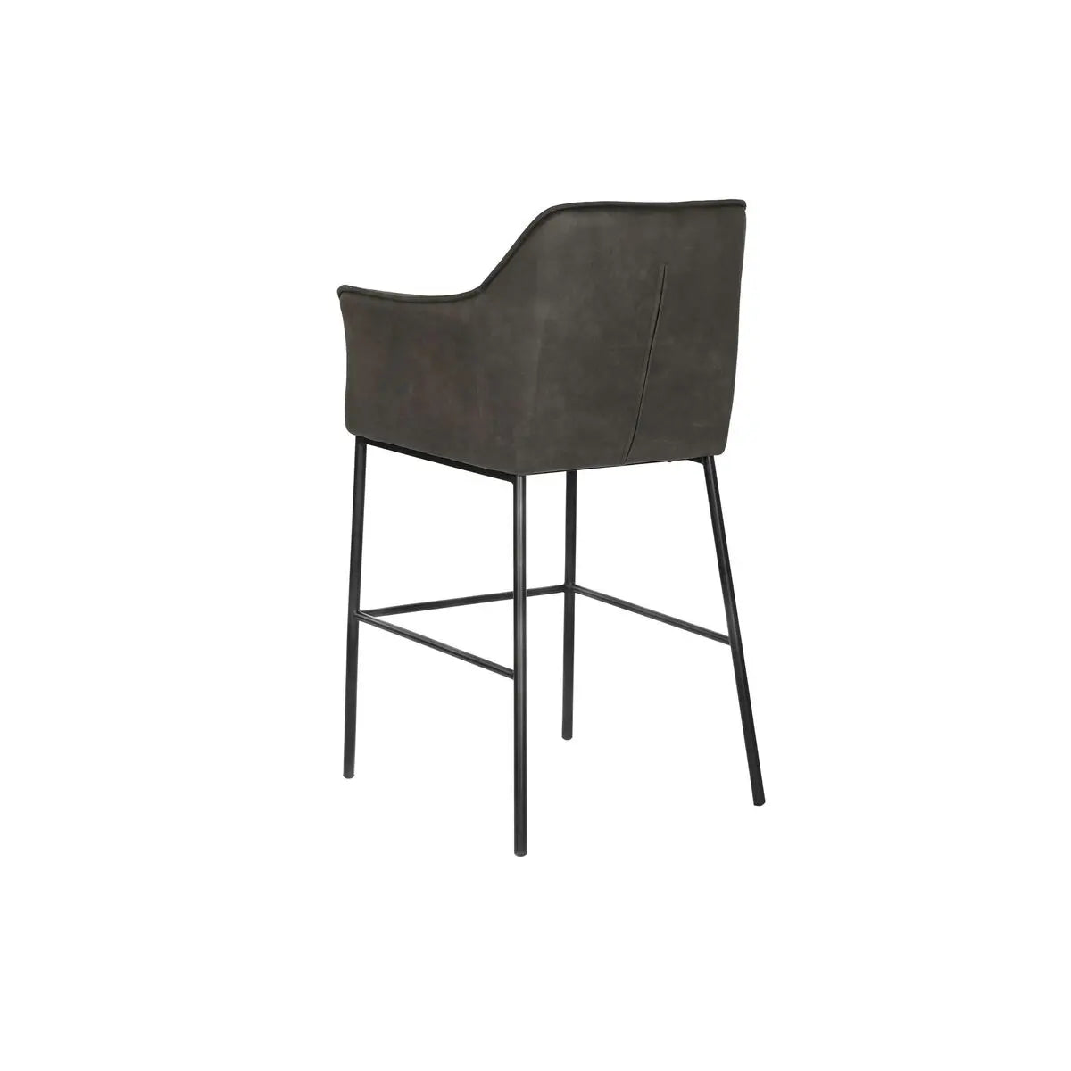 Tabouret DKD Home Decor Brun foncé Métal 59 x 60 x 107 cm Mamm
