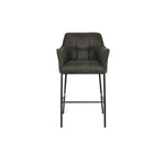Tabouret DKD Home Decor Brun foncé Métal 59 x 60 x 107 cm Mamm
