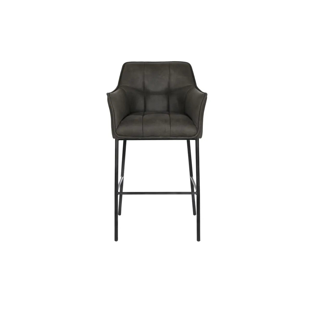 Tabouret DKD Home Decor Brun foncé Métal 59 x 60 x 107 cm Mamm