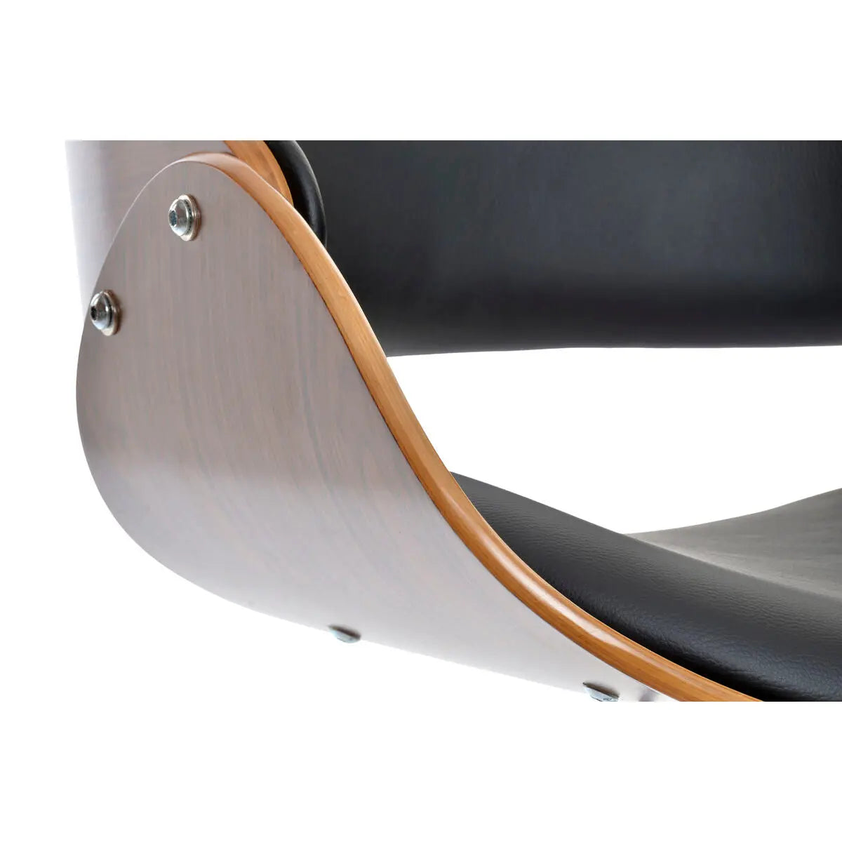 Tabouret DKD Home Decor Marron Noir Noyer 54 x 53 x 101,5 cm Bigbuy