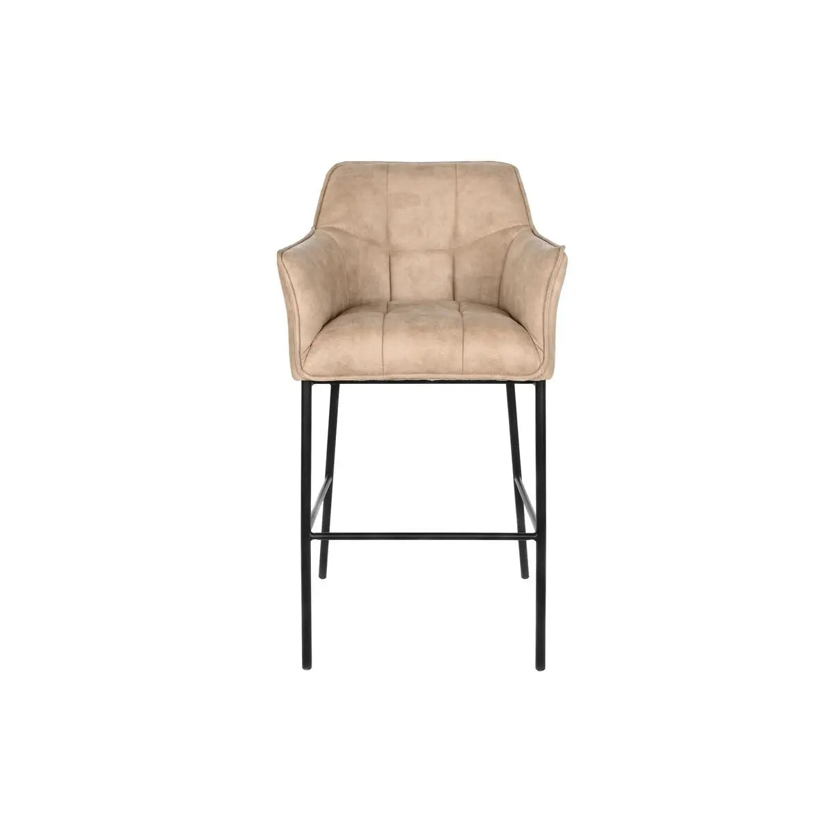 Tabouret DKD Home Decor Noir Beige Métal 59 x 60 x 107 cm Mamm