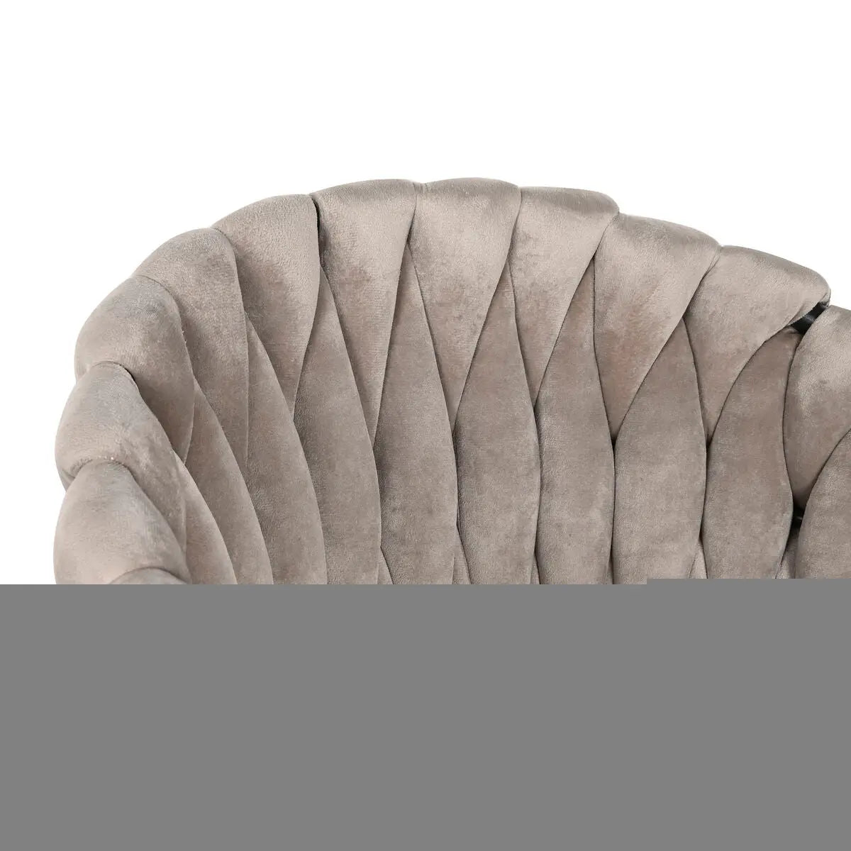 Tabouret DKD Home Decor Noir Beige Métal 61 x 52 x 101 cm Mamm