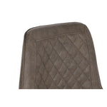 Tabouret DKD Home Decor Noir Camel Métal 56 x 49 x 110 cm Mamm