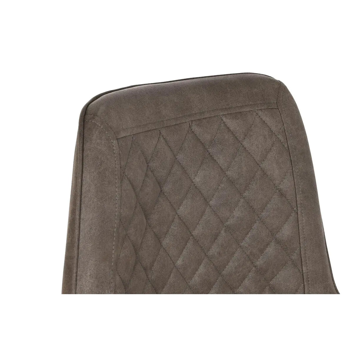 Tabouret DKD Home Decor Noir Camel Métal 56 x 49 x 110 cm Mamm
