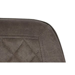 Tabouret DKD Home Decor Noir Camel Métal 56 x 49 x 110 cm Mamm