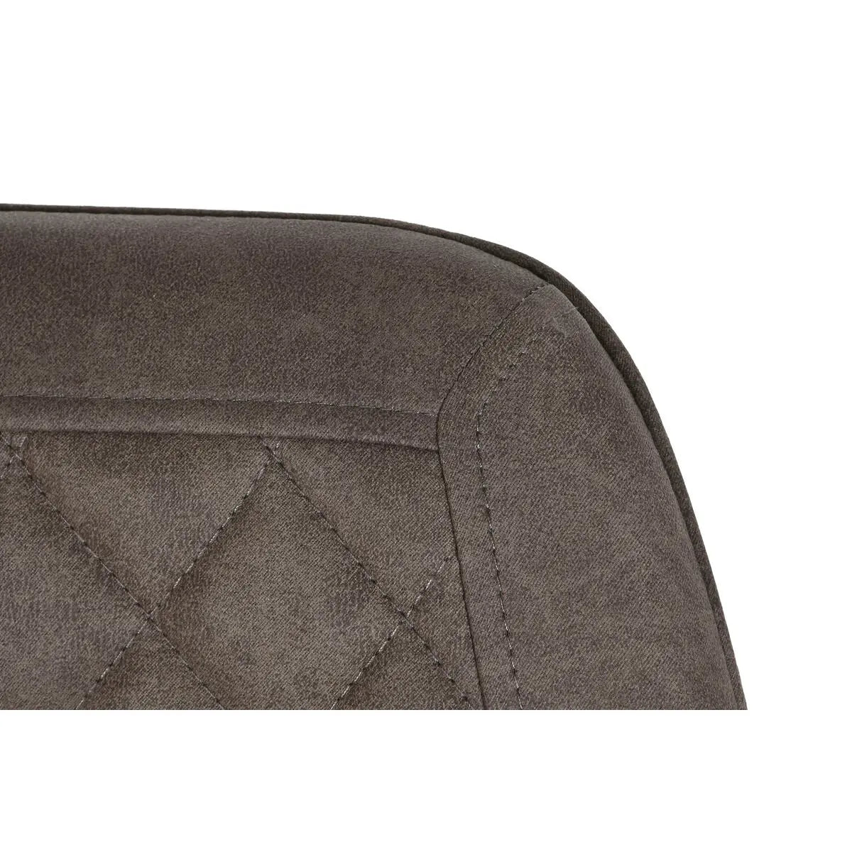 Tabouret DKD Home Decor Noir Camel Métal 56 x 49 x 110 cm Mamm