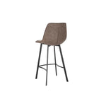 Tabouret DKD Home Decor Noir Camel Métal 56 x 49 x 110 cm Mamm