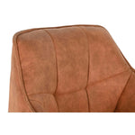 Tabouret DKD Home Decor Noir Camel Métal 59 x 60 x 107 cm Mamm