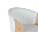 Tabouret Home ESPRIT Blanc Bois 58 x 56 x 86 cm Bigbuy